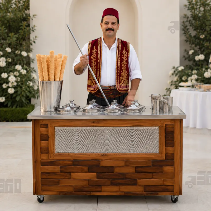 Maraş Dondurmacısı Model 2