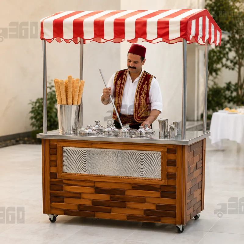 Maraş Dondurmacısı Model 3