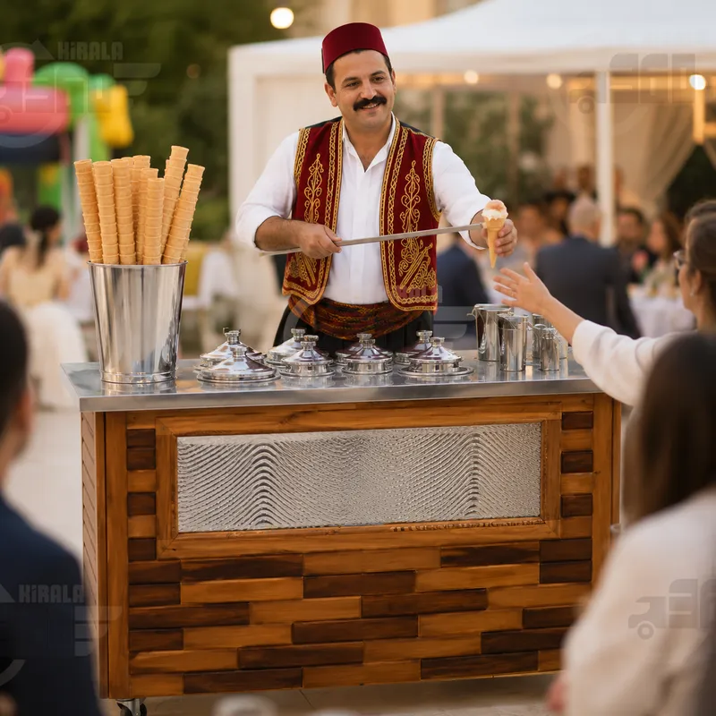 Maraş Dondurmacısı Model 4