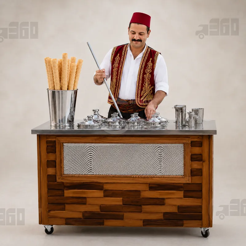 Maraş Dondurmacısı Model 5